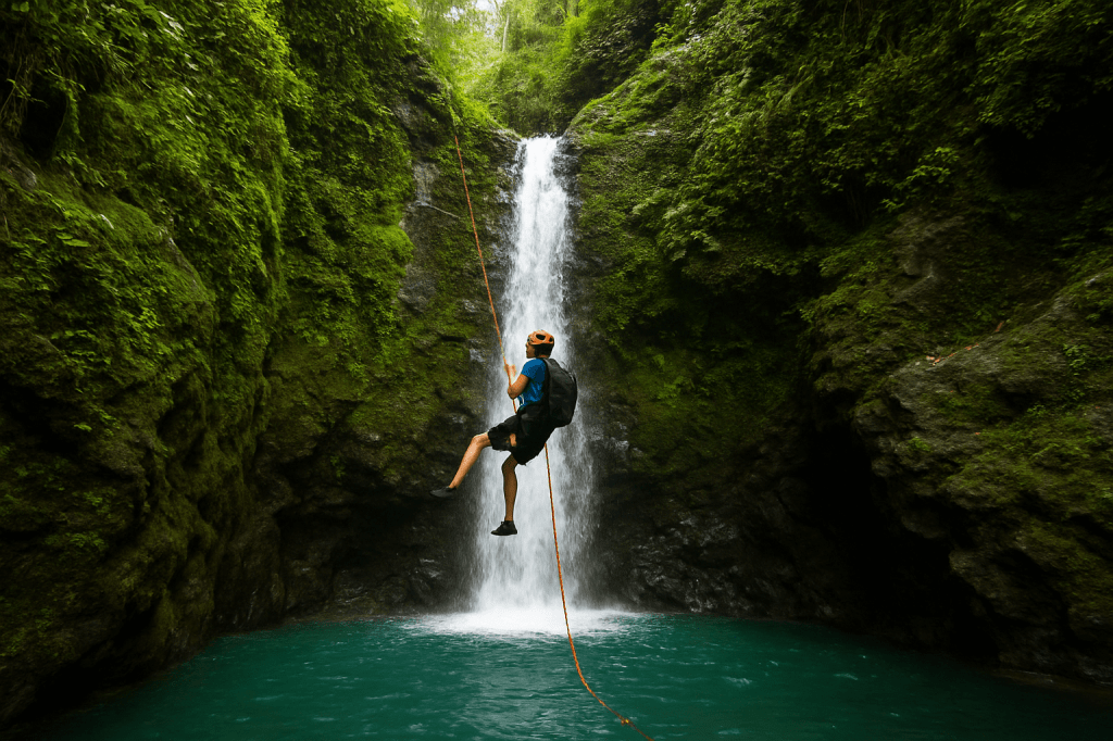 Bali Canyoning Adventure in Hidden Gorges: A Thrilling Way to Explore Nature’s&nbsp;Playground